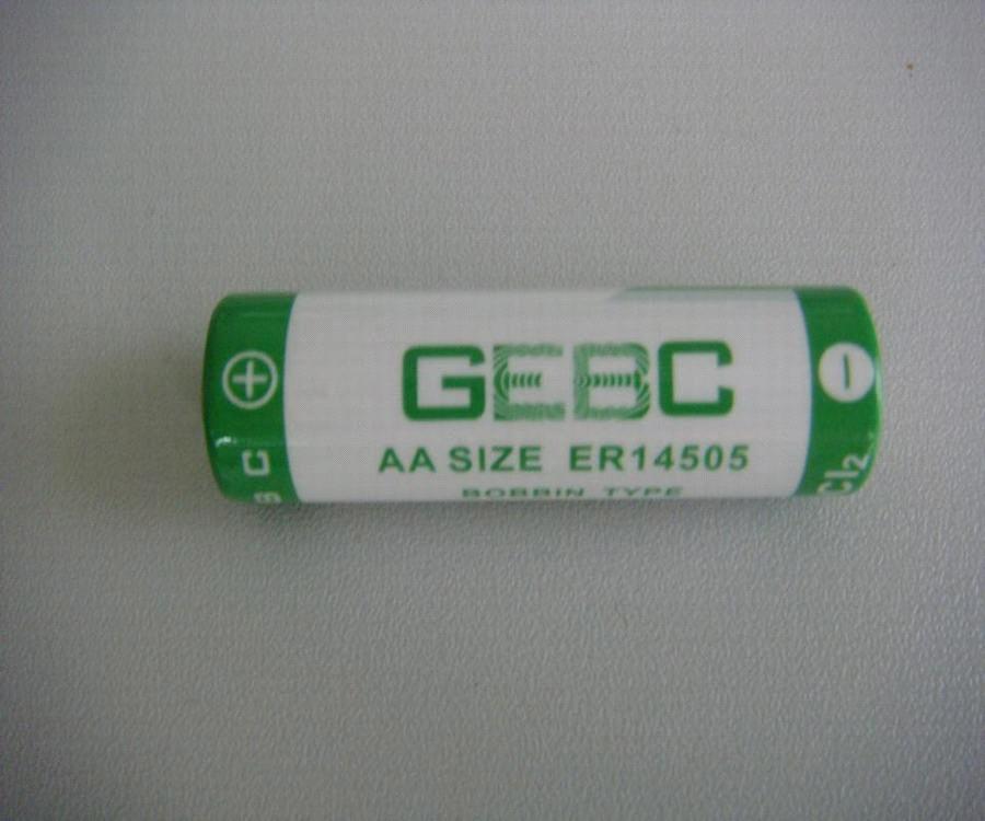 Li/Socl2 ER14505 AA 3.6V sales03@ge-battery.com