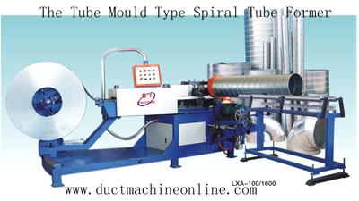 The tube mould type Spiral Tube Former