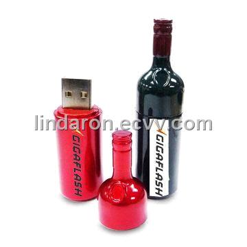 Wine Bottle OEM 2gb usb