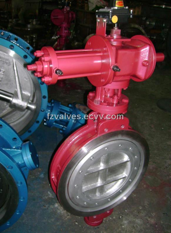 Cast Steel Butterfly Valve From China Manufacturer Manufactory