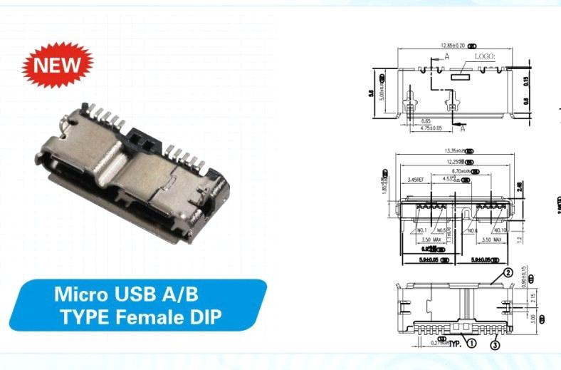 usb3 0 connector micro usb ab type dip purchasing souring ecvv purchasing usb3 0 connector micro usb ab type dip purchasing souring ecvv purchasing
