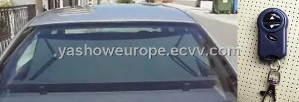 electric sunshade for car