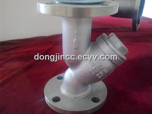China Stainless Steel Y Filter