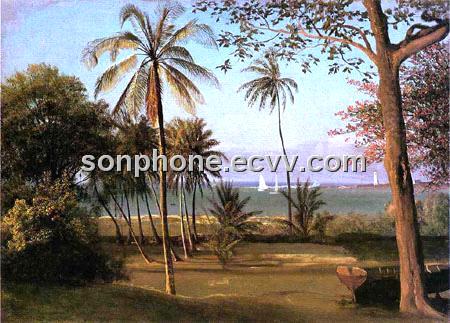 landscape  oil painting