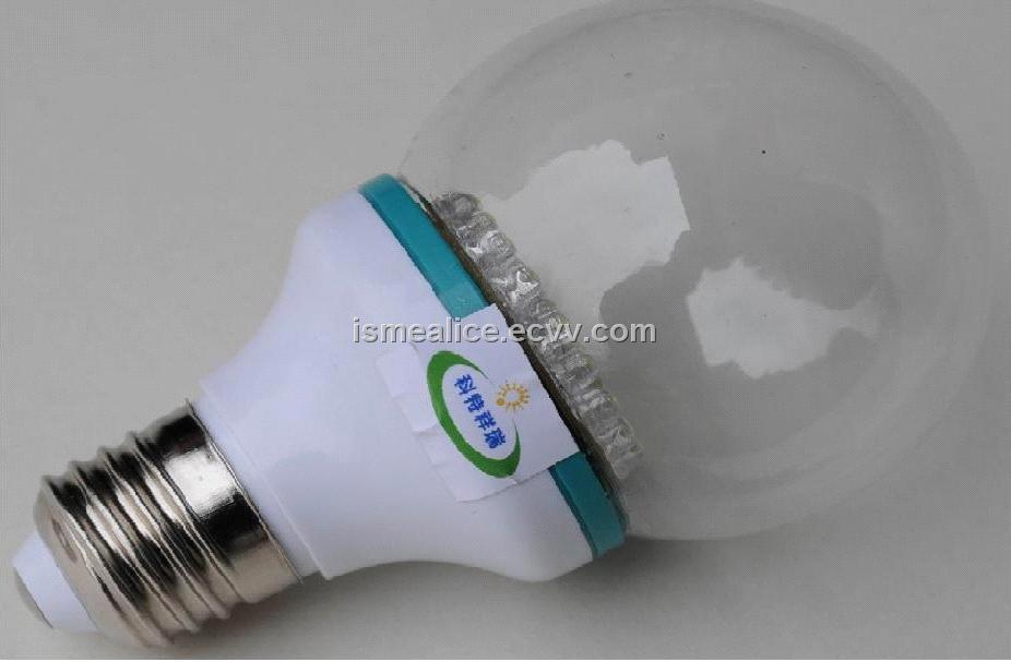 2W Power LED Bulb with 39pcs High-brightness LED