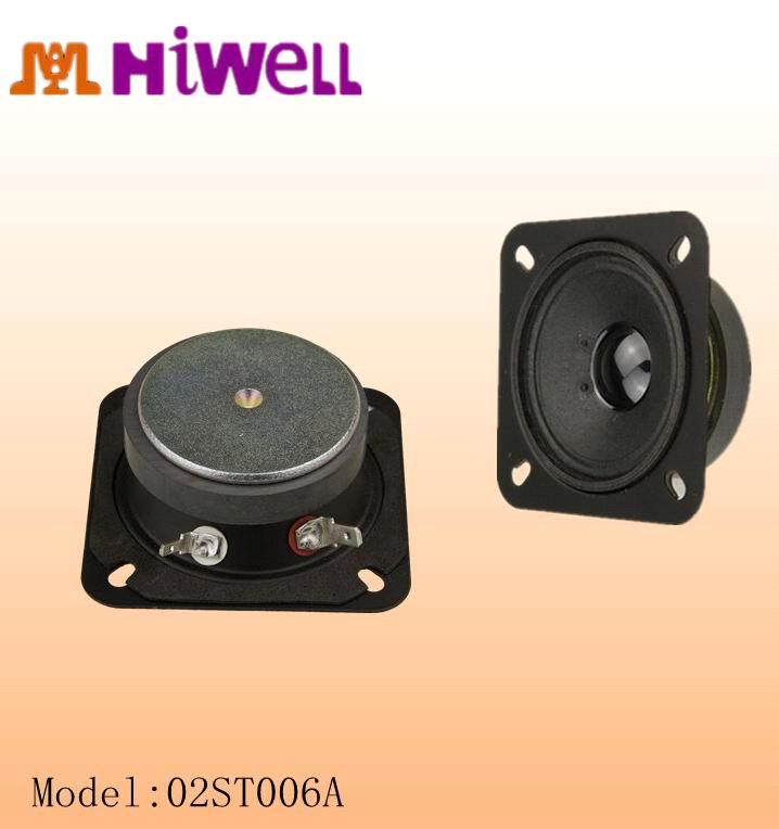 tweeter 3 inch