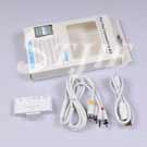 5in 1 iPad Camera Conn Kit with AV cable...nectio