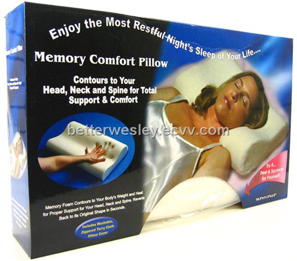 As Seen On Tv Memory Foam Pillow From China Manufacturer