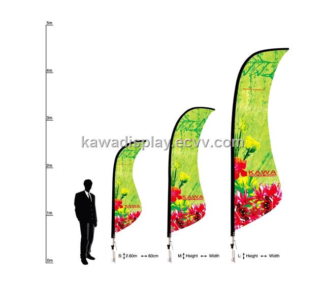 Beach Flag Outdoor Banner Pole From China Manufacturer