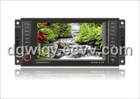 car CHRYSLER audio System Contains GPS DVD Bluetooth with Touch Screen