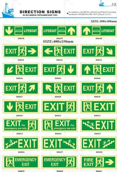 Direction Safety Signs from China Manufacturer, Manufactory, Factory ...