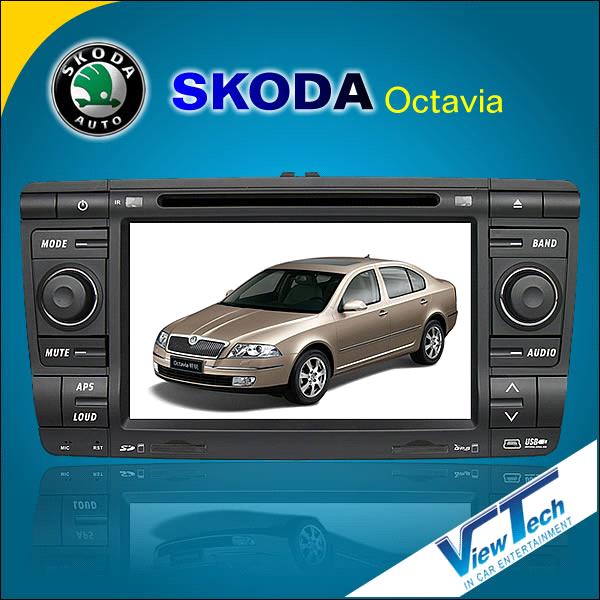 Double DIN Car GPS for Skoda Octavia (VT-DGS731)
