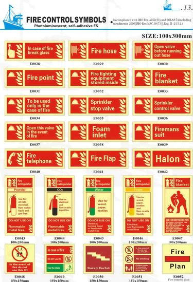 Fire Extinguisher Safety Signs from China Manufacturer, Manufactory ...
