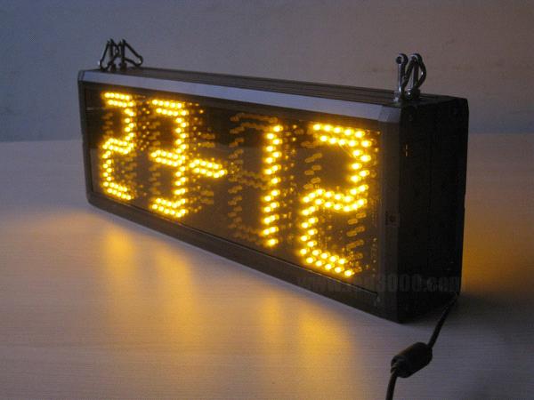 Four Digit Clocks LED Sign