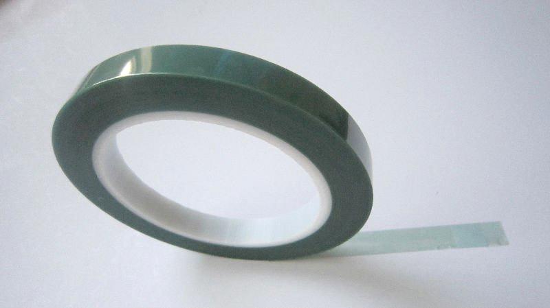 Green color PET special tape.