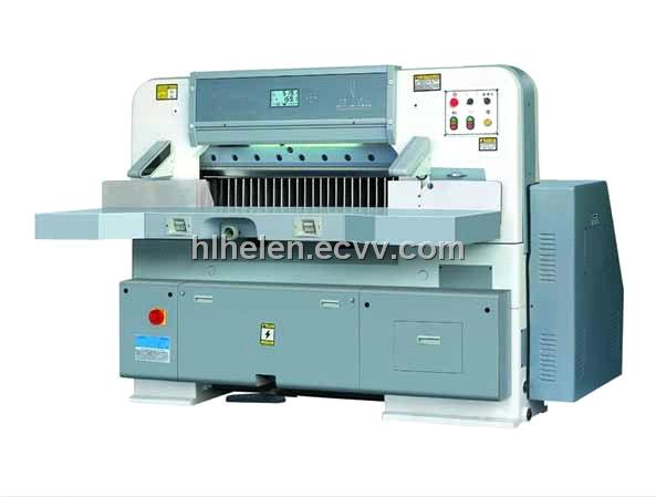 HL- QZX920D Digital display single hydraulic double guide paper cutting machine