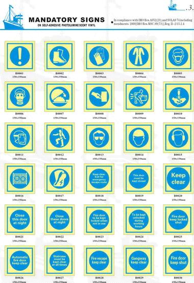 Marine Safety Signs purchasing, souring agent | ECVV.com purchasing ...