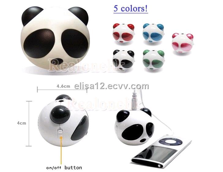 Panda Mini Speaker for MP3/MP4 Player (MS-PS163)