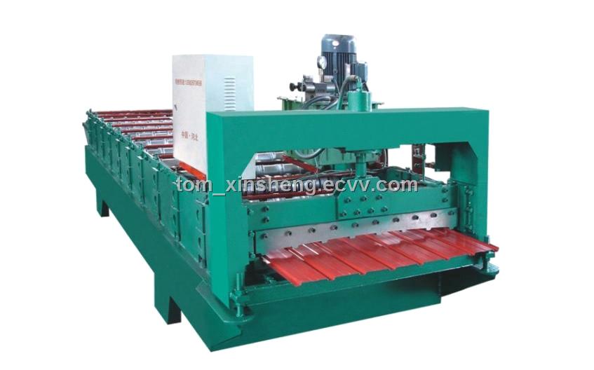 XS 910 Colored Steel Roll Forming Machine