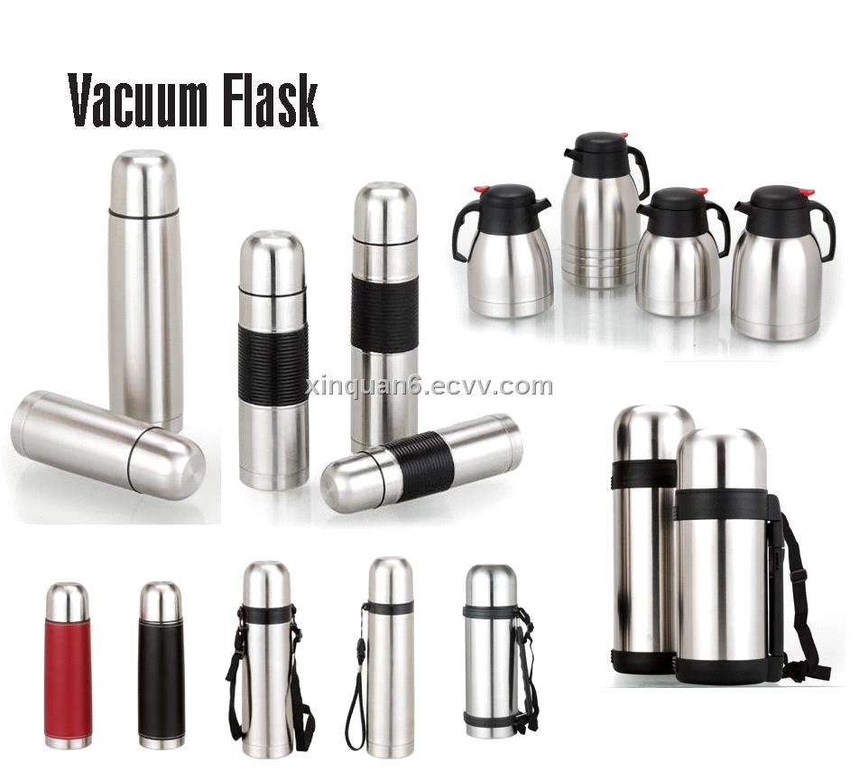 Bullect Type Stainless Steel Vacuum Bottle (350ml-1200ml)