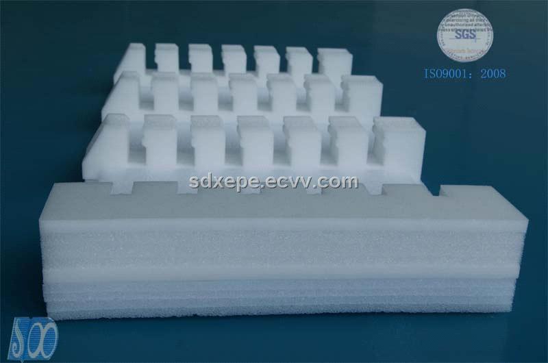 Laminated 4p/CF EPE Foam Spacer for LCD Panel