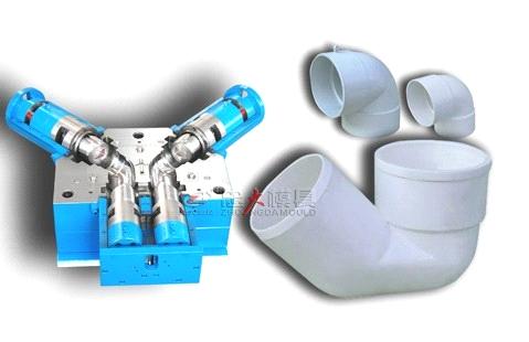 Plastic Pipes and Fittings Mould