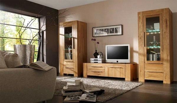 Modern Living Room Oak Furniture BONA from Lithuania Manufacturer ...