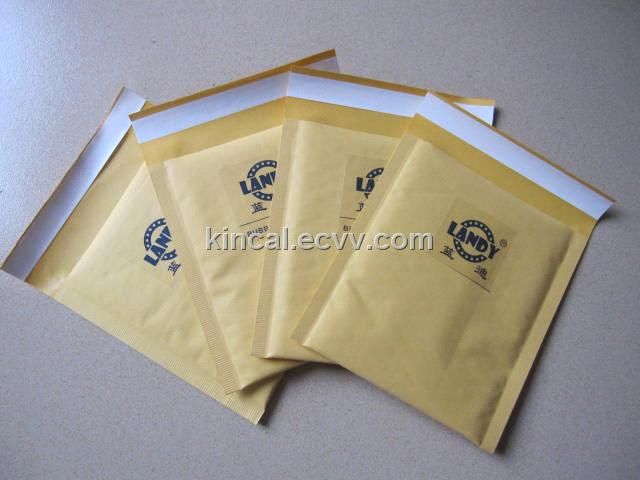 Printed Mailer with PE Bubble and Kraft Paper, Available in Various Sizes and Colors