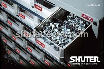 Hd Heavy Duty Professional Steel Parts Cabinet From Taiwan