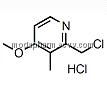2-(chloromethyl)-4-methoxy-3-methylpyridine hydrochloride