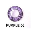Color Contact Lens-Purple02 (Various Color)