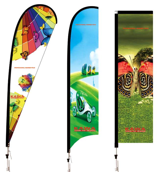 Display Banner Outdoor Banner Pole From China Manufacturer