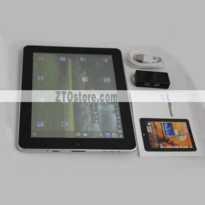 Free Shipping-ZTO VIA 9.7 