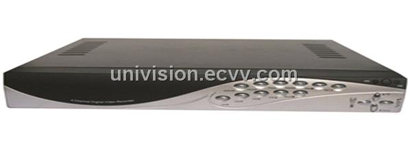 Full-D1 Live Monitoring, Each or Quad Display 4CH