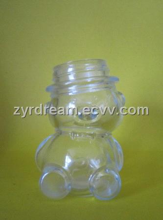 80ml Bear Glass Honey Jar