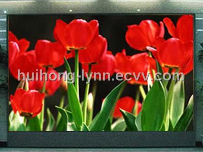 P4 indoor full color led wall