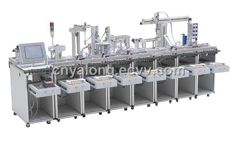 Yalong YL-101 Series Automatic Control Training System - 8 Stations