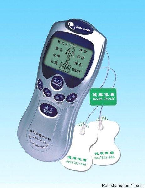 electronic pulse therapeutic apparatus