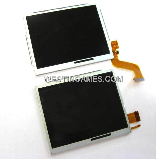 for NDSi LL/DSi LL/DSi XL Upper and Button TFT LCD Screen Modules  Set (Pulled Genuine)
