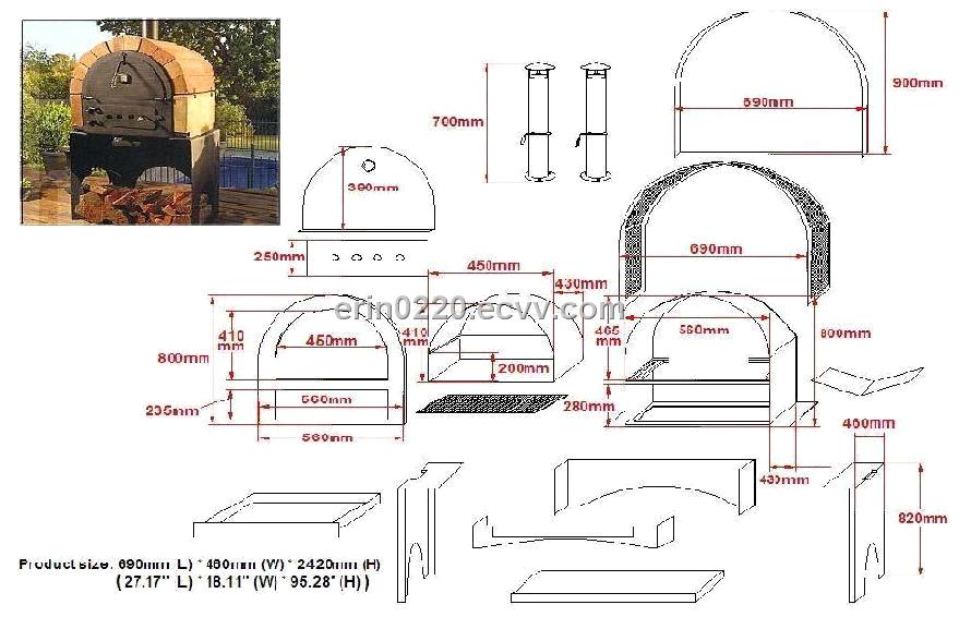 outdoor pizza oven purchasing, souring agent ECVV.com 