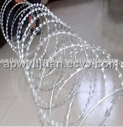 Stainless Steel Razor Barbed Wire Mesh