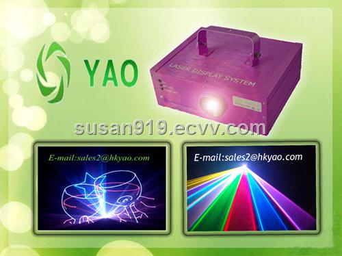 Full Color Animation Laser Light+High Scan Speed+DMX512