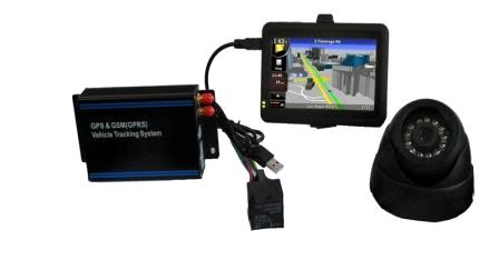 GPS Tracker With LCD Screen, Support Navigation Function