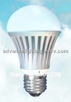 3 year warranty, Dimmable 6W LED Globe Bulb, SMD3014 LED Lamp Bulb, B22 LED Light