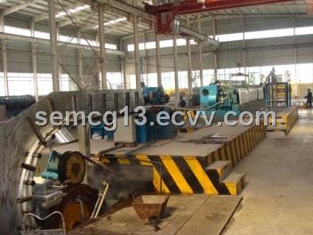 6000t Oxygen-free Aluminum pole continuous upward casting machine
