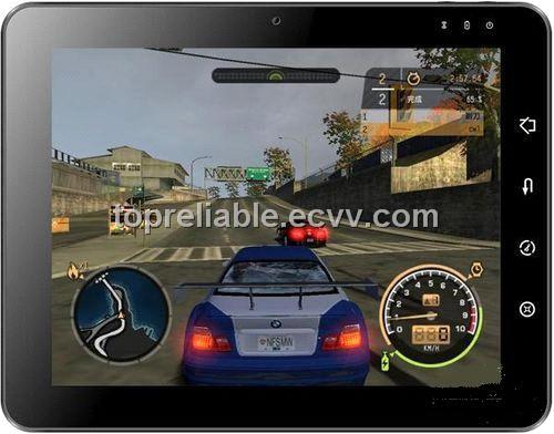 9.7 inch android 2.2 capacitive multi touch screen tablet pc