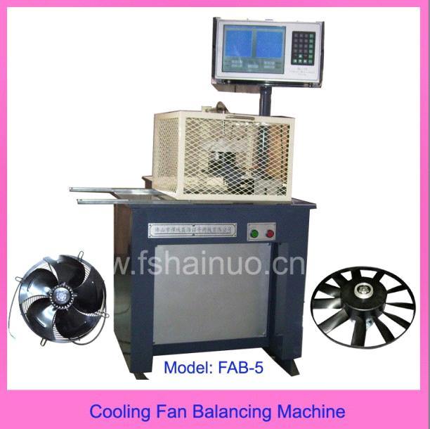 Condenser Fan Balancing Machine
