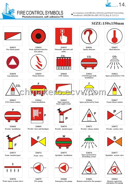 Fire Control Symbols from China Manufacturer, Manufactory, Factory and ...