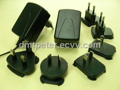 For12V/1.5A /20W Series Change PLug Charger,Adapter