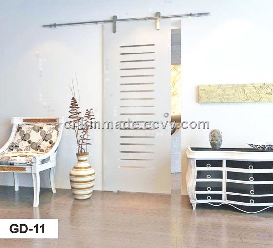 Glass sliding door,stainless steel sliding door